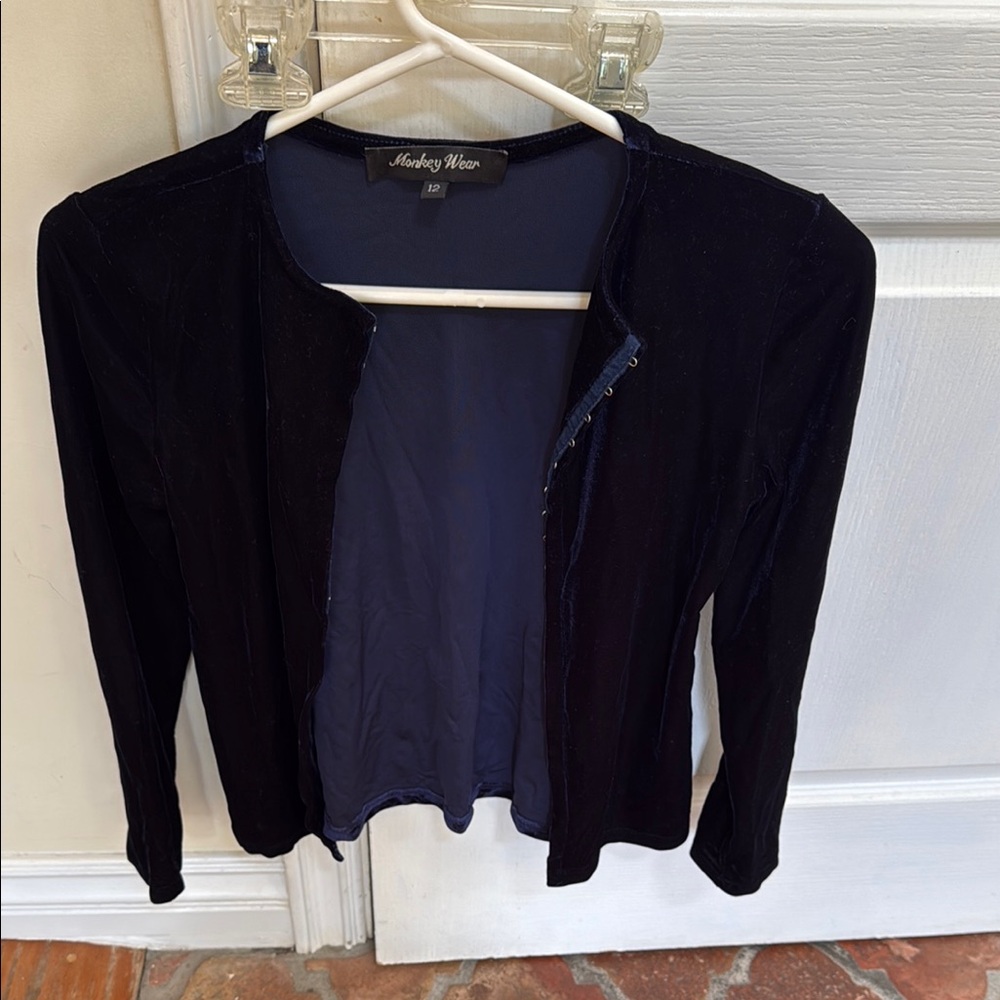 Kids Black Jacket